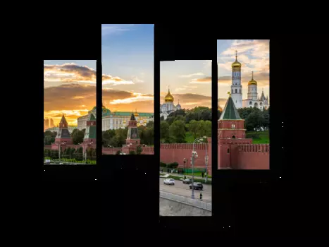 Модульная картина Picsis