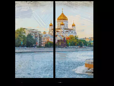 Модульная картина Picsis