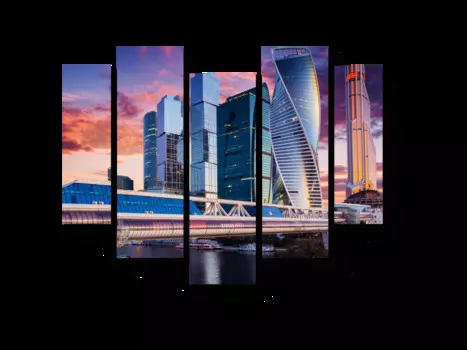 Модульная картина Picsis