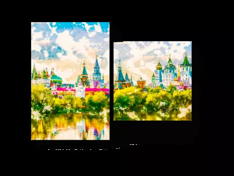 Модульная картина Picsis