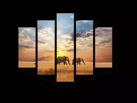 Модульная картина Picsis