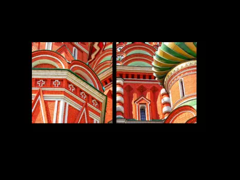 Модульная картина Picsis