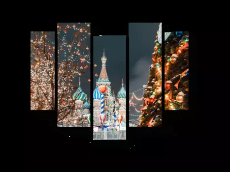 Модульная картина Picsis