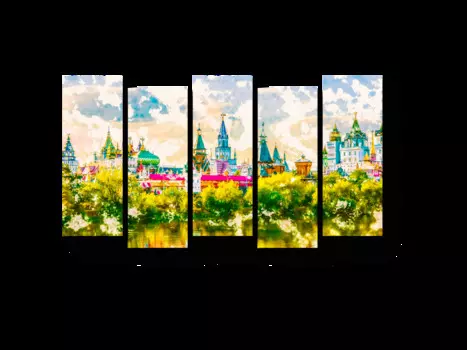 Модульная картина Picsis