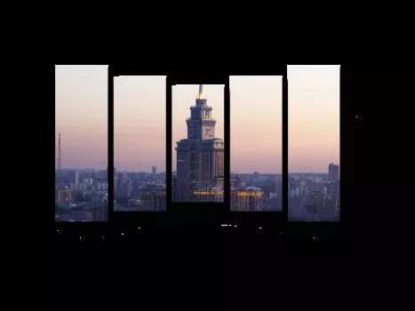 Модульная картина Picsis