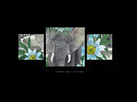 Модульная картина Picsis