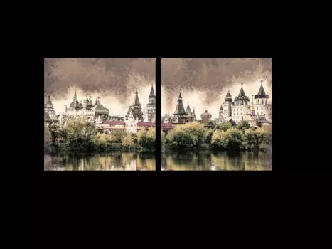 Модульная картина Picsis