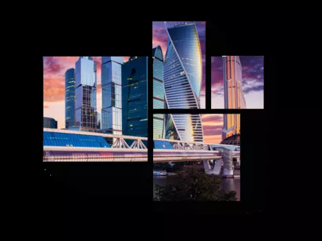 Модульная картина Picsis