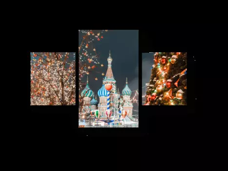 Модульная картина Picsis
