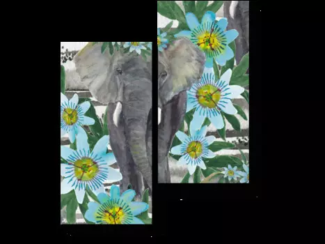 Модульная картина Picsis