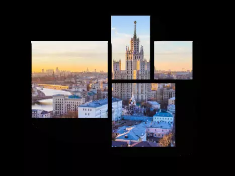 Модульная картина Picsis