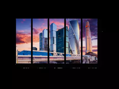 Модульная картина Picsis