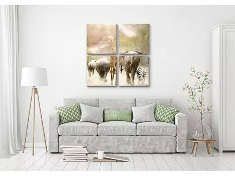 Модульная картина Picsis