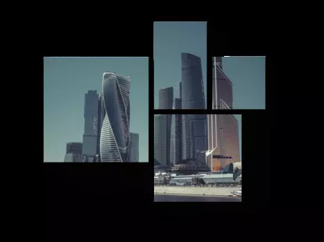 Модульная картина Picsis