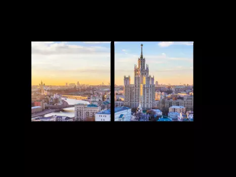 Модульная картина Picsis