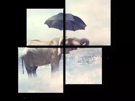 Модульная картина Picsis