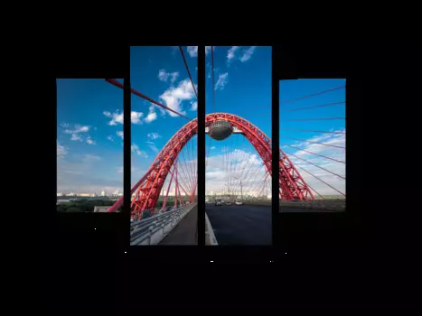 Модульная картина Picsis