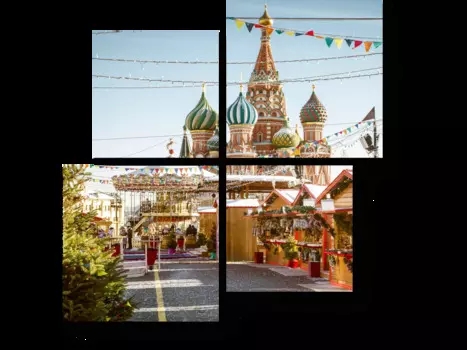 Модульная картина Picsis