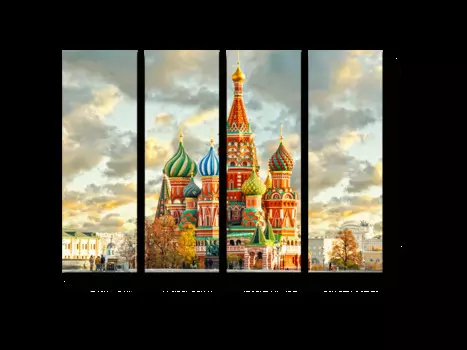 Модульная картина Picsis