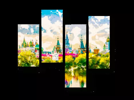 Модульная картина Picsis