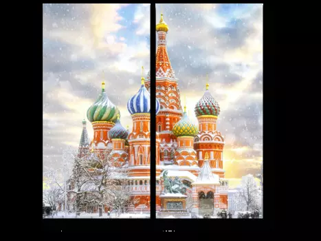 Модульная картина Picsis