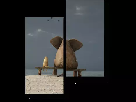 Модульная картина Picsis