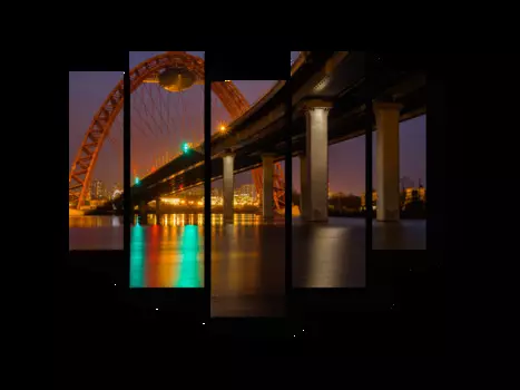 Модульная картина Picsis