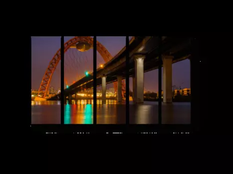 Модульная картина Picsis