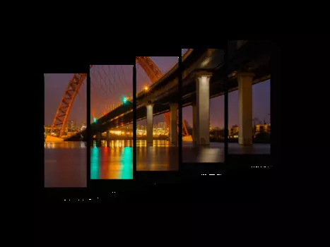 Модульная картина Picsis