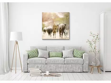 Модульная картина Picsis