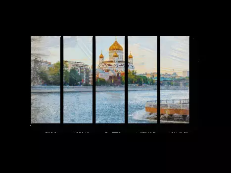 Модульная картина Picsis