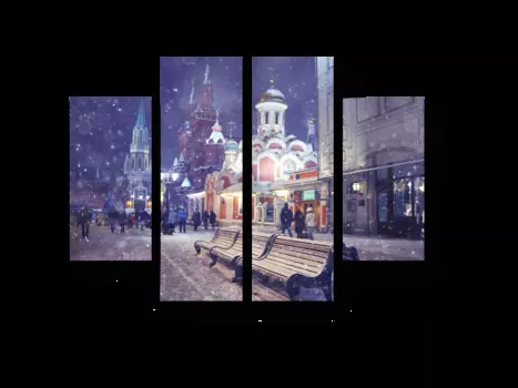 Модульная картина Picsis