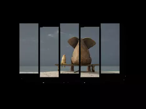 Модульная картина Picsis