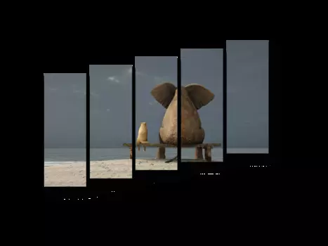 Модульная картина Picsis