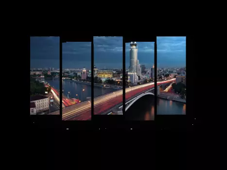 Модульная картина Picsis