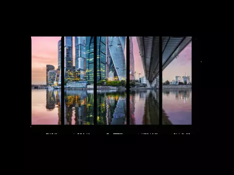 Модульная картина Picsis