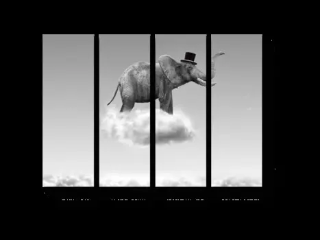 Модульная картина Picsis