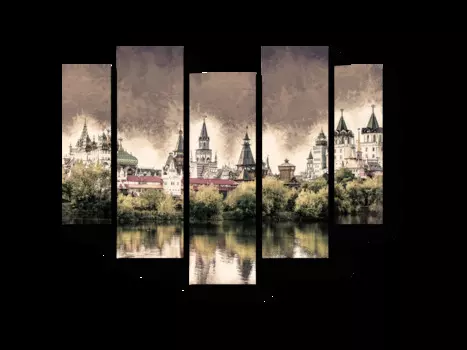 Модульная картина Picsis