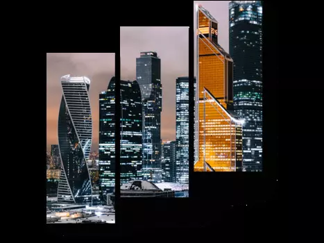 Модульная картина Picsis