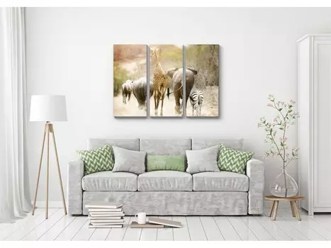 Модульная картина Picsis