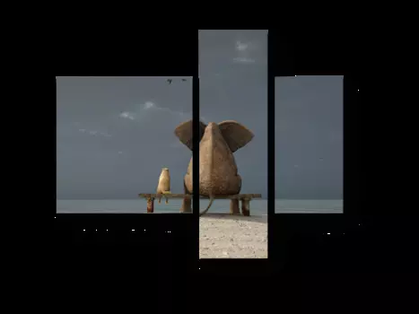 Модульная картина Picsis