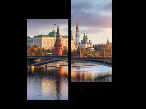 Модульная картина Picsis