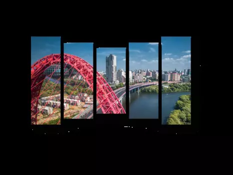 Модульная картина Picsis