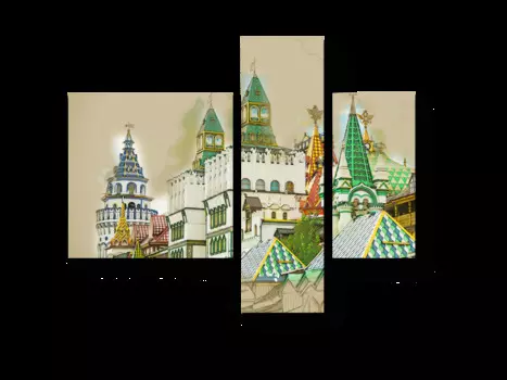 Модульная картина Picsis