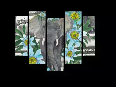 Модульная картина Picsis