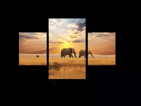 Модульная картина Picsis