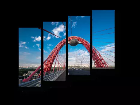 Модульная картина Picsis