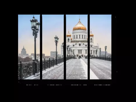 Модульная картина Picsis