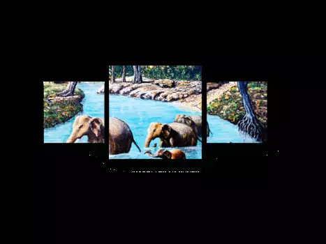 Модульная картина Picsis