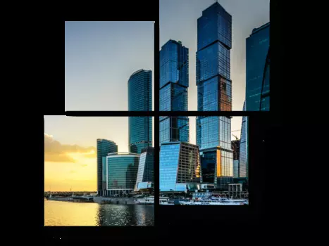 Модульная картина Picsis